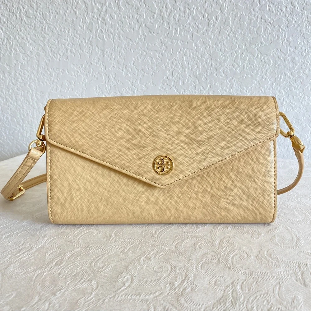Tory Burch Envelope Robinson crossbody bag/ clutch